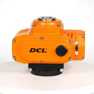 China Adjustable 50Nm 20s Explosion Proof Valve Actuator for sale