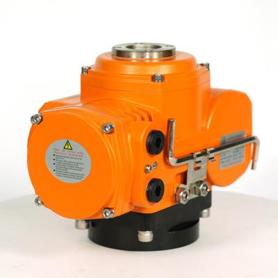 China Modulating 50Nm AC380V Explosion Proof Valve Actuator for sale