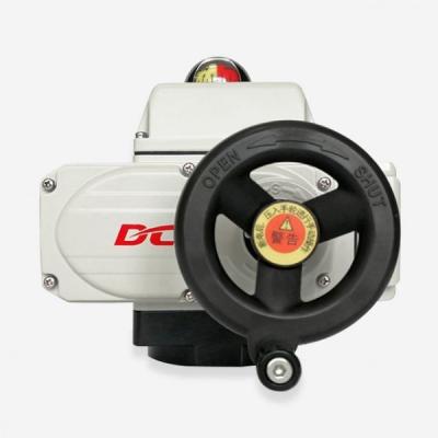 China 200-600Nm quarter turn actuator, active contact or passive contact for sale