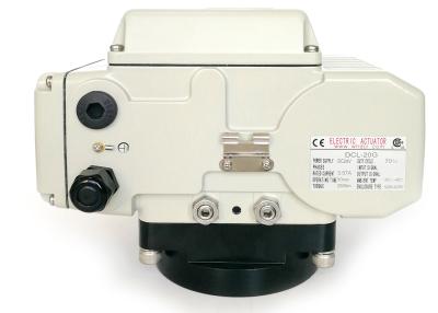 China 24VDC Compact Valve Actuator for sale