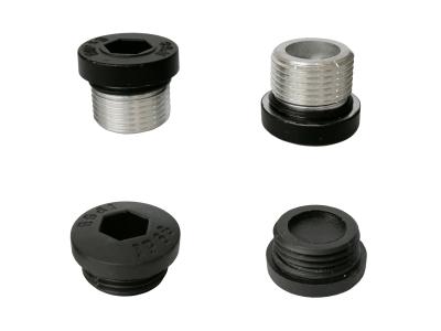China Waterproof plastic / metal cable connector for sale