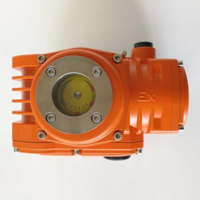 China Smart Explosion Proof Quarter Turn Actuator For Valve for sale