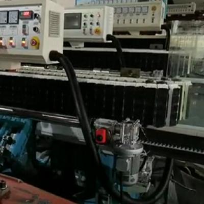中国 Float glass mirror processing machinery edging machine glass chamfering glass grinding cnc 販売のため