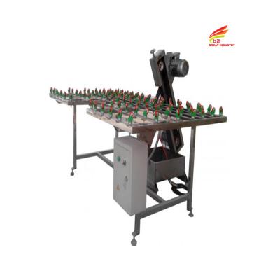China OEM Insulating Glass Production Line Water Spray Type Sandbelt Glass Edging Machine for sale