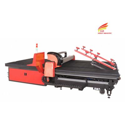 China WINDOW GLASS MAKING  GLASS CUTTING TABLE TOOLS STRIP CUTTER CNC GLASS CUTTING MACHINE AUTOMATIC for sale