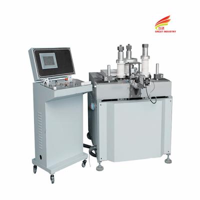 中国 PVC bending machines aluminum angle profile make frame cnc bending machine pvc for displays 販売のため