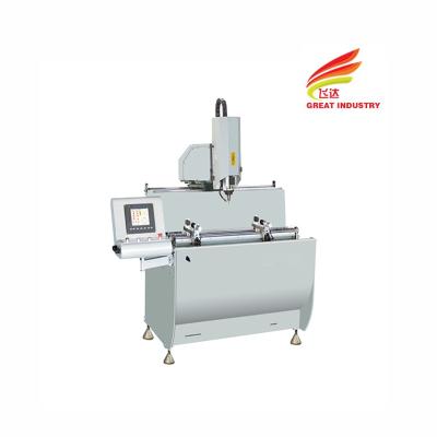 China CNC DRILLING AND MILLING MACHINE FOR ALUMINUM WINDOW&DOOR ZX3+1-CNC-1200 for sale