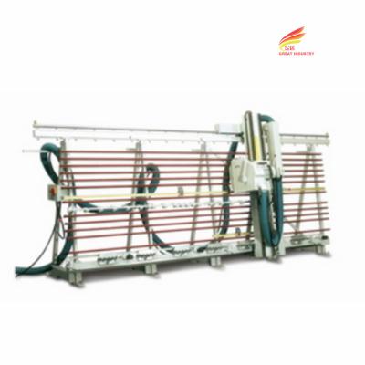 China Hot Sale Aluminum Window Curtain Wall Machine Aluminum Panel Vertical Band Saw for sale