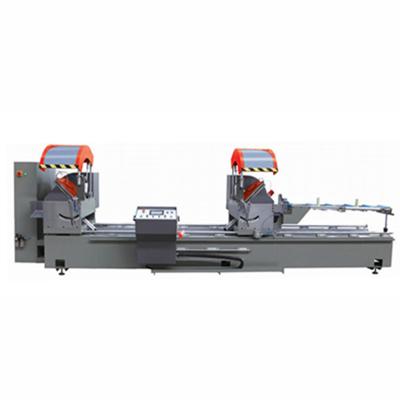 China CNC DOUBLE MITRE SAW FOR ALUMINUM WINDOW AND DOOR PROFILES for sale