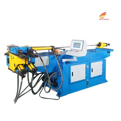 China Stainless steel pipe making machine steel pipe rolling machines cnc square tubing bender for sale