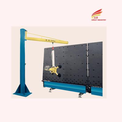 China Glass lifting tool crane clamp glass lifting machine for sale