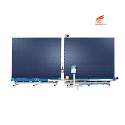 China Extrusor de linha de produção de vidro isolante 18 kW robô de vedação de vidro isolante ajustar a velocidade à venda