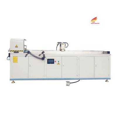China CNC door assembly pvc automatic window insertion machine rubber sealing aluminum profile for sale
