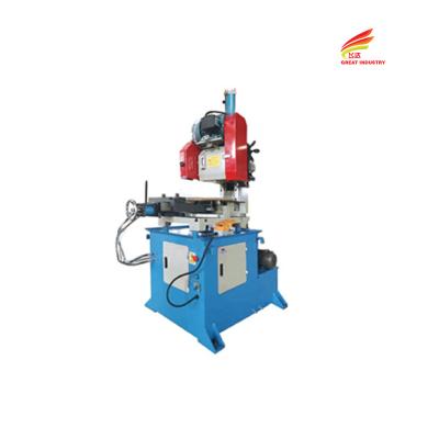 Chine Top Selling Semi-Auto Metal Cutting Cold Saw for Cutting Pipe Tube Bar à vendre