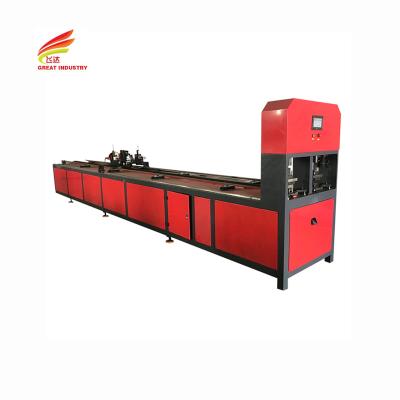 China CNC band saw machines steel 50hz tube cnc pipe punching machine high efficiency 70 times/min for sale