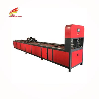 China CNC pipe cutter low vibration metal pipe double head pipe cutting machine tube cutting machine 90 degree for sale