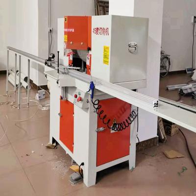 China PVC Aluminum profile cutting machines 12.5kw cnc center aluminum profile cutting machine for sale