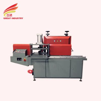 Chine Automatic end milling machine automatic feeding 4 tools window aluminum curtain wall profile tenon milling machine for a à vendre