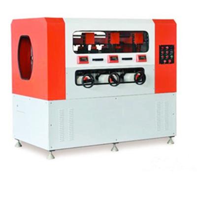 China Pvc thermal windows alloy thermal break extrusions aluminum window thermal combining machine for sale