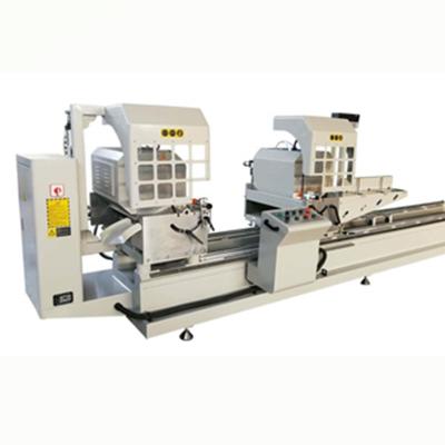 China Aluminum window makers window glass cutting machines pvc door aluminium window cutting machine for sale