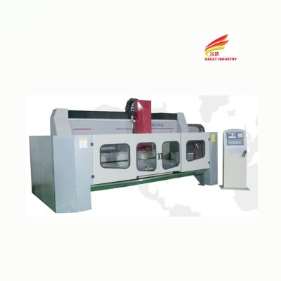China Glass double edging machines automatic drilling glass frosting glass flat polishing glass machine polish for sale