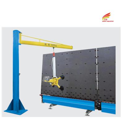 중국 Glass product making machinery glass lifter machines vacuum floor machine for glass door 판매용
