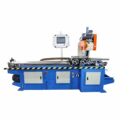 China Metal Pipe Single Head CNC Cutting Machine for sale