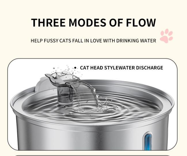 Water fountain assembly and disassembly demonstration