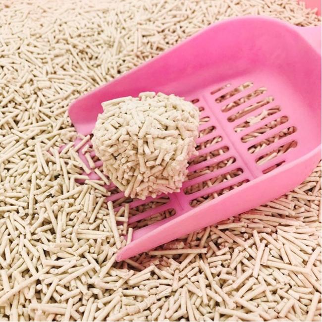 Pet Products Fast Clumping Affordable Arena Para Gatos Dust-Free Eco-Friendly Natural Tofu Cat Litter 0
