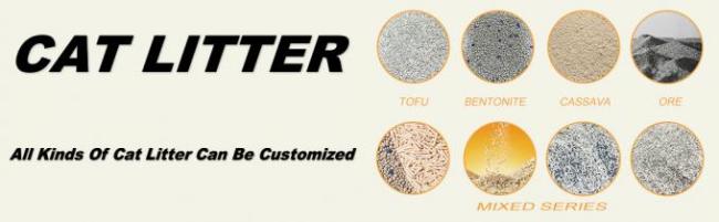 Pet Products Fast Clumping Affordable Arena Para Gatos Dust-Free Eco-Friendly Natural Tofu Cat Litter 1