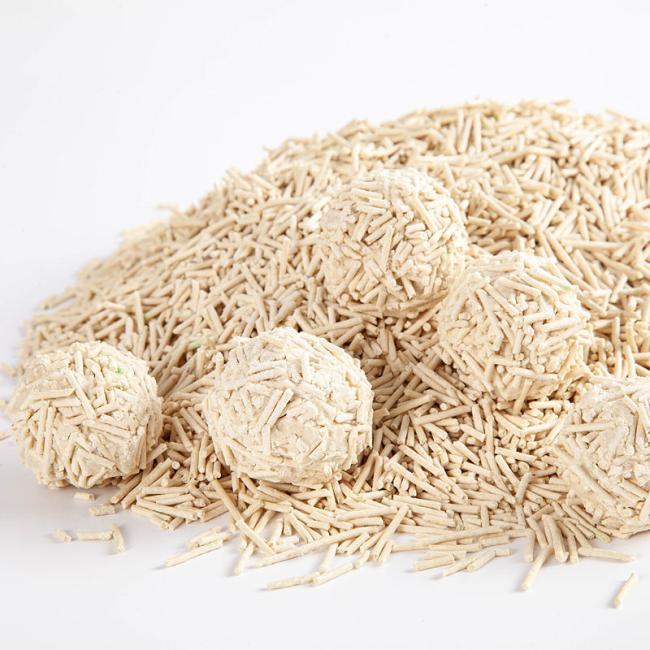 Pet Products Fast Clumping Affordable Arena Para Gatos Dust-Free Eco-Friendly Natural Tofu Cat Litter 0