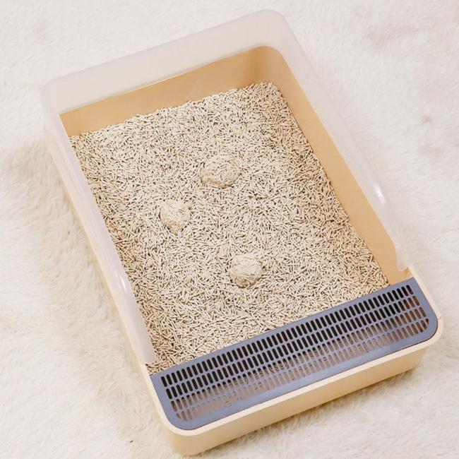 Pet Products Fast Clumping Affordable Arena Para Gatos Dust-Free Eco-Friendly Natural Tofu Cat Litter 0