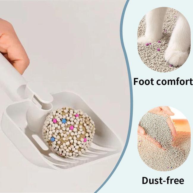 Cat Litter Sand OEM Factory Natural Ecological Dust-Free Bentonite Cat Litter Premium Arena Para Gatos 0