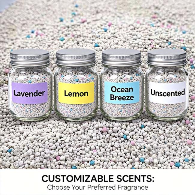 Cat Litter Sand OEM Factory Natural Ecological Dust-Free Bentonite Cat Litter Premium Arena Para Gatos 0