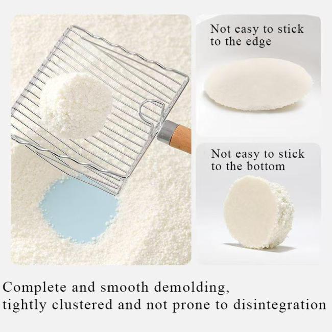 Natural Unscented 100% Plant-Based Clumping Eco-Friendly Highly Absorbent Odor Control Biodegradable Cassava Cat Litter 0