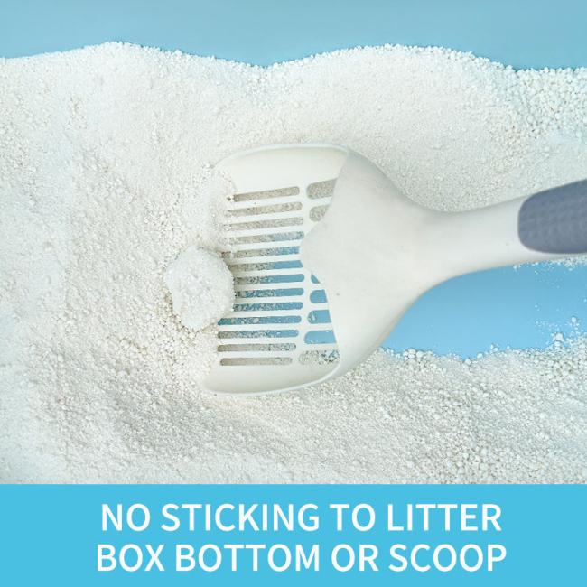 Natural Unscented 100% Plant-Based Clumping Eco-Friendly Highly Absorbent Odor Control Biodegradable Cassava Cat Litter 0
