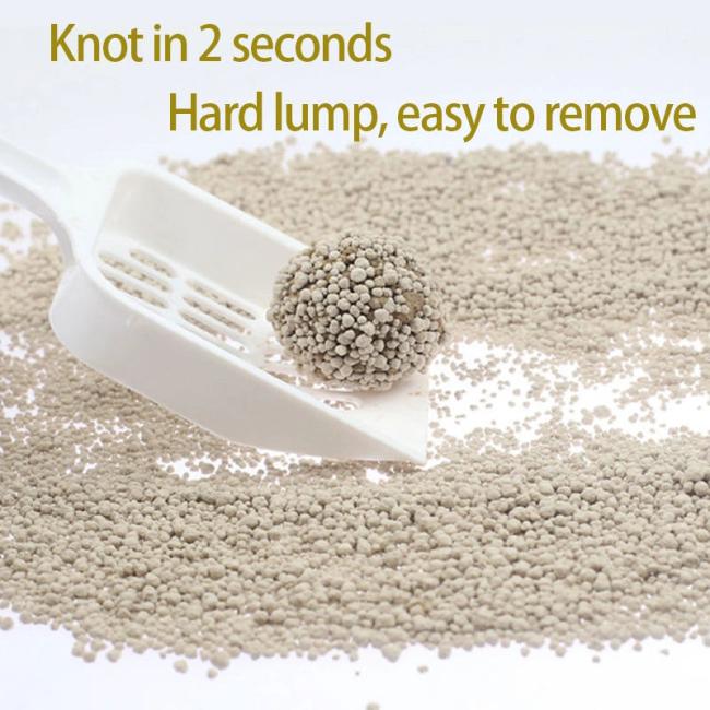 Cat Litter Sand OEM Factory Natural Ecological Dust-Free Bentonite Cat Litter Premium Arena Para Gatos 0