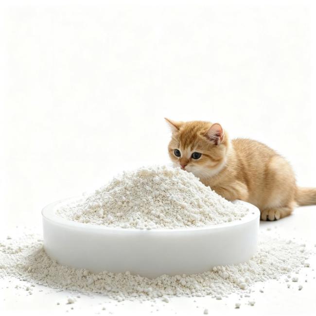 Natural Unscented 100% Plant-Based Clumping Eco-Friendly Highly Absorbent Odor Control Biodegradable Cassava Cat Litter 0