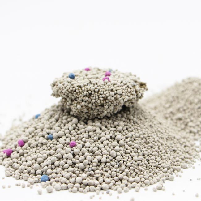 Cat Litter Sand OEM Factory Natural Ecological Dust-Free Bentonite Cat Litter Premium Arena Para Gatos 0