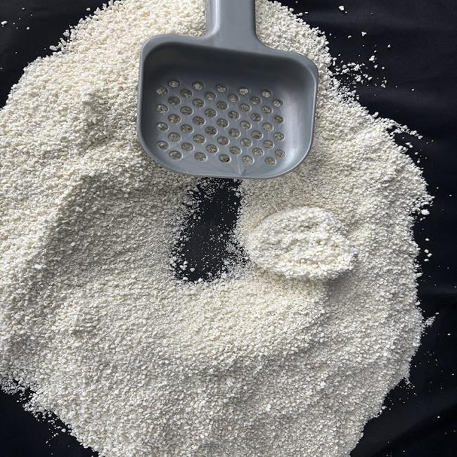 Natural Unscented 100% Plant-Based Clumping Eco-Friendly Highly Absorbent Odor Control Biodegradable Cassava Cat Litter 0