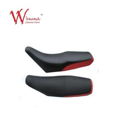 China Custom Black Motorcycle Saddle Seat Vintage Replacement Hump Fit For Racing for sale