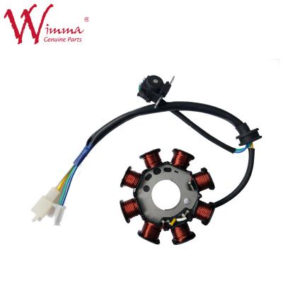China FU150 Motorcycle Magnetic Stator Coil Complete Electrical Parts 8 Pole for sale