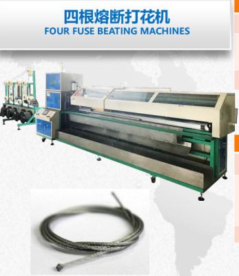 China Máquina de fusión y formación de extremos de cables de control y alambre interno en venta