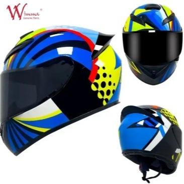 China Full Face Motorcycle Helmet with Aerodynamic Design and Integrated Bluetooth Communication for sale