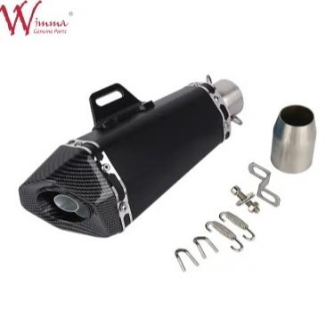 China 51mm Motorcycle Exhaust Pipe Muffler Silencer For Exhaust System Performance Enhancement Sound Effects Weight Reduction for sale