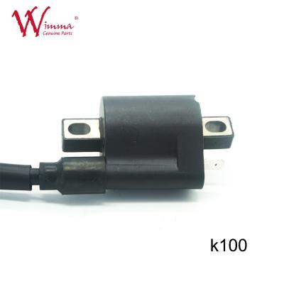 China Black K 100 Replacing Ignition Coil , Plastic 12v Ignition Coil for sale