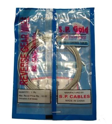 China OEM BAJAJ Motorcycle Control Cable Steel ISO9001 Motorbike Accelerator Cable for sale
