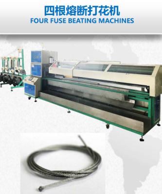 China Four Fuse Beating 4.5mm Plasma Auto Cable Machine Wire Feeding for sale