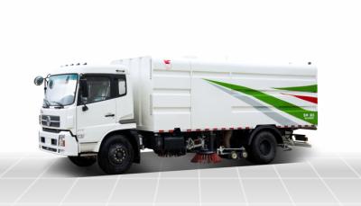 China YZT5162TXS Limpiador de lavaderos de automóviles utilizado en saneamiento / mantenimiento de carreteras en venta