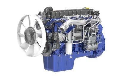 China WP9H Series Weichai Truck Engines For Port Tractors Lightweight for sale